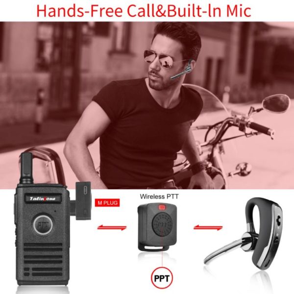 Motorola Walkie Talkie M-head Wireless Bluetooth Headset two way radio M-interface headphone earpiece radio transceiver - Image 2