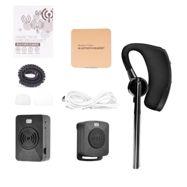 Motorola Walkie Talkie M-head Wireless Bluetooth Headset two way radio M-interface headphone earpiece radio transceiver - Image 6