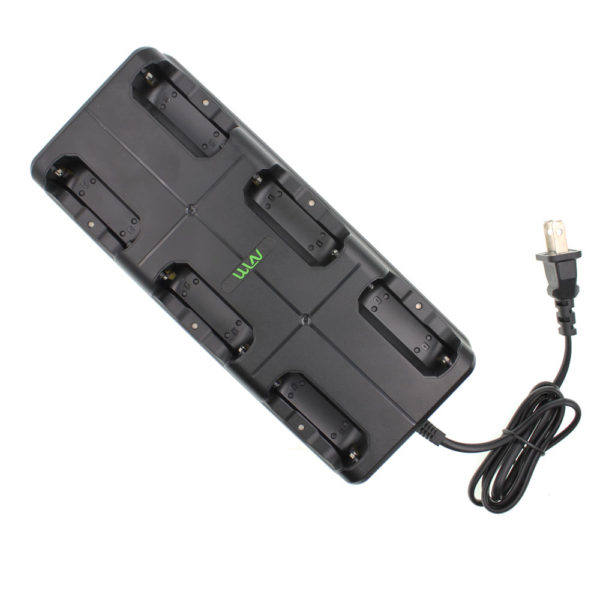 WLN Walkie Talkie 6 In 1 Charger Two Way Radio Kd-C1 Unit Charging For Kd C1 2 Way Radio Charger - Image 4