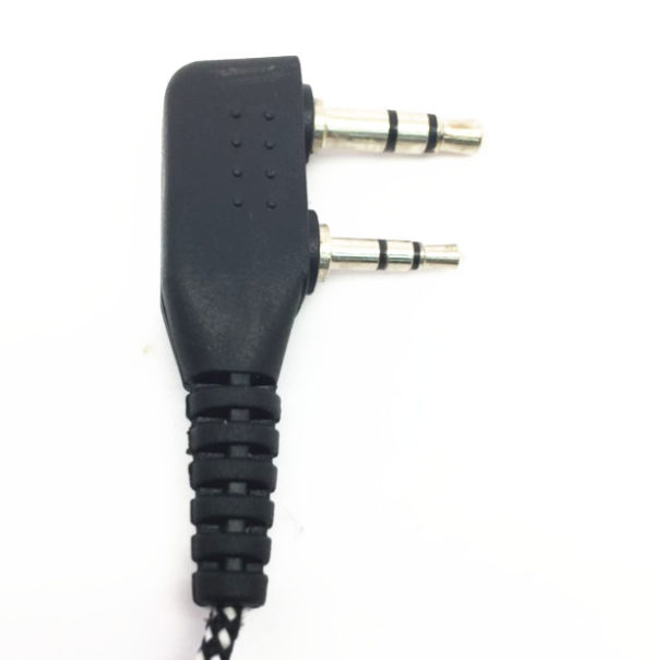10pcs Walkie Talkie Earpieces Woven Wire for Baofeng 5R Wouxun KG-UVD1P TYT Kenwood Radios - Image 4