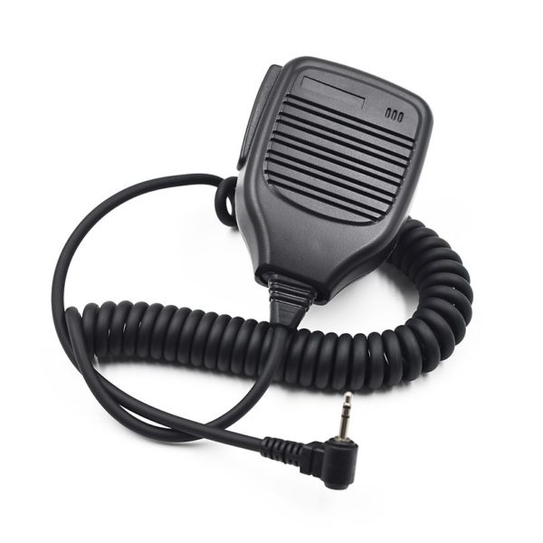 2.5mm 1 Pin Speaker Microphone PTT Mic for Motorola Talkabout MR350R TLKR T5 T7 T60 T80 CB Radio Transceiver