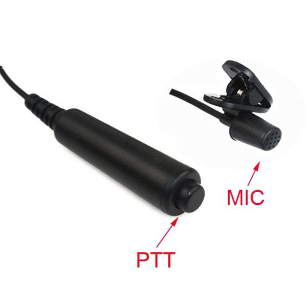 TYT Wouxun KG-UVD1P KG-UV6D PX-777 Baofeng UV-82 5R Series Kenwood 3-wire PTT Earpieces - Image 3