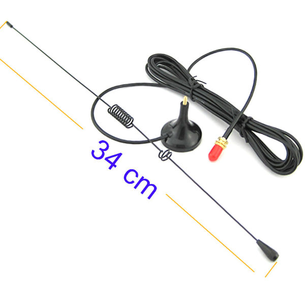 Baofeng UV-5R BF-888S UV-82 Nagoya UT-106UV Walkie Talkie Long Antenna UT106 SMA-F for TYT HYT Kenwood Puxing - Image 3