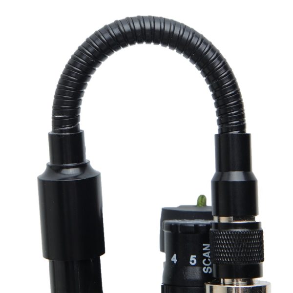 Walkie Talkie Gooseneck Tactical Antenna CS TNC Dual Band Foldable for Harris PRC152 PRC148 Kenwood TK378 Marantz - Image 3