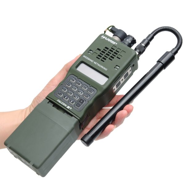 Walkie Talkie Gooseneck Tactical Antenna CS TNC Dual Band Foldable for Harris PRC152 PRC148 Kenwood TK378 Marantz - Image 2