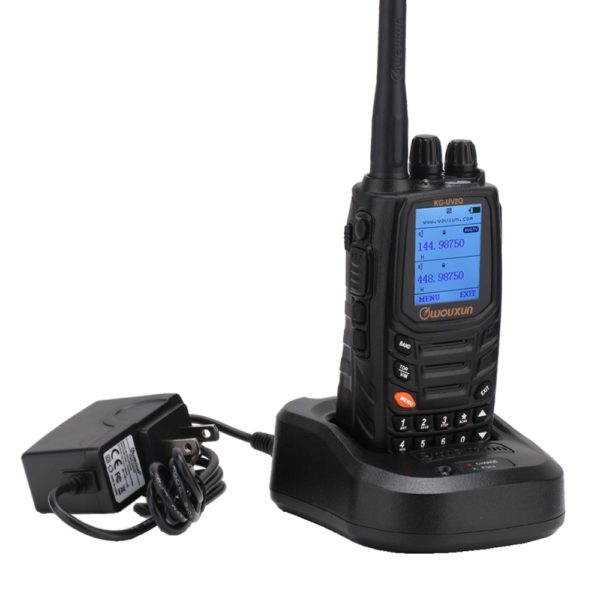 Wouxun KG UV2Q 8W Powerful Dual Bands Transmission Seven Bands Reception Two Way Radio - Image 2