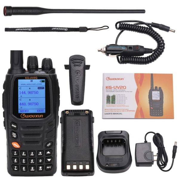 Wouxun KG UV2Q 8W Powerful Dual Bands Transmission Seven Bands Reception Two Way Radio - Image 4