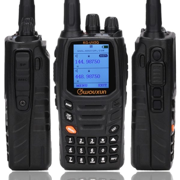 Wouxun KG UV2Q 8W Powerful Dual Bands Transmission Seven Bands Reception Two Way Radio - Image 3