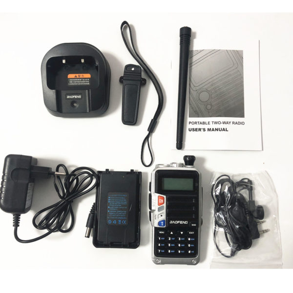 Baofeng UV860 Cheapest Dual-Band Ham Radio Pofung bf-uv860 Free Headset - Image 3