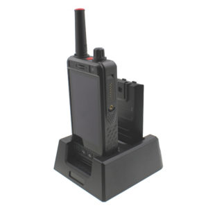 Newest Desktop Charger For W5 Android Phone UHF 400-470MHz Two Way Radio