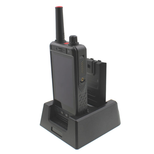 Newest Desktop Charger For W5 Android Phone UHF 400-470MHz Two Way Radio