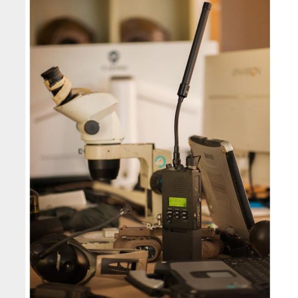 Walkie Talkie Gooseneck Tactical Antenna CS TNC Dual Band Foldable for Harris PRC152 PRC148 Kenwood TK378 Marantz - Image 5