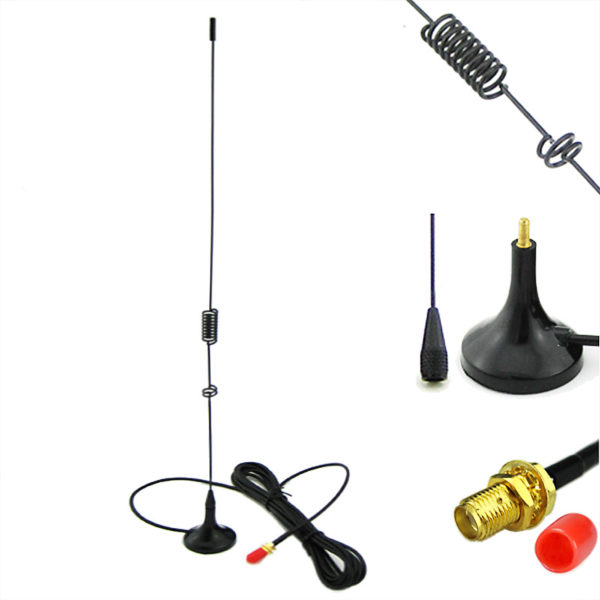 Baofeng UV-5R BF-888S UV-82 Nagoya UT-106UV Walkie Talkie Long Antenna UT106 SMA-F for TYT HYT Kenwood Puxing - Image 2