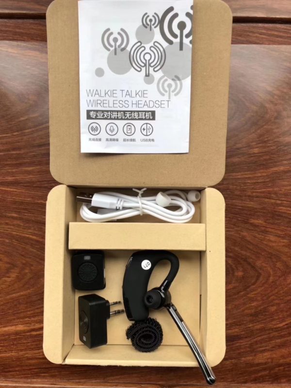 ICOM Bluetooth Wireless Headset for IC-V8 IC-V82 IC-V85 IC-F21 IC-F3230D IC-F11S IC-F34G