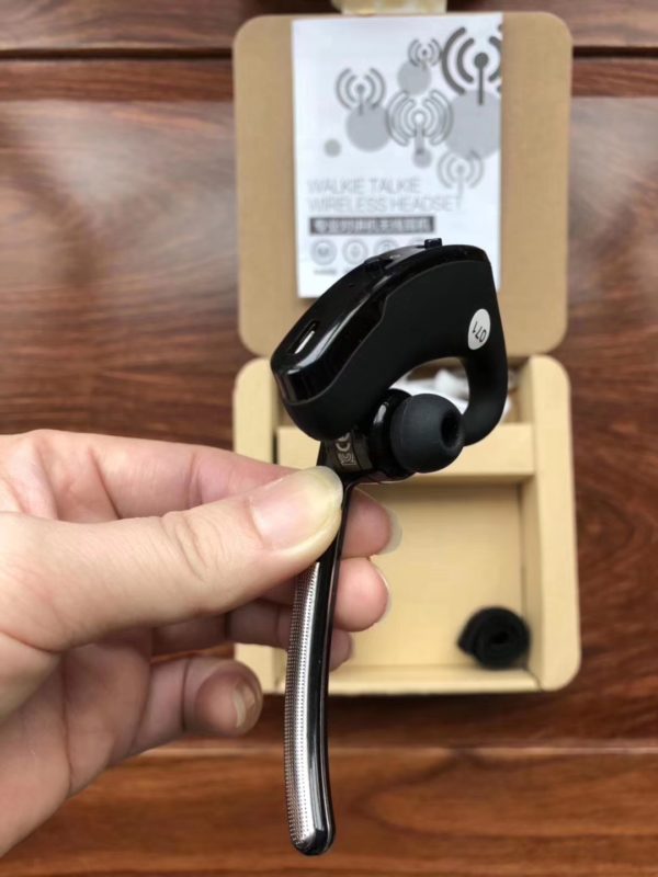 ICOM Bluetooth Wireless Headset for IC-V8 IC-V82 IC-V85 IC-F21 IC-F3230D IC-F11S IC-F34G - Image 2