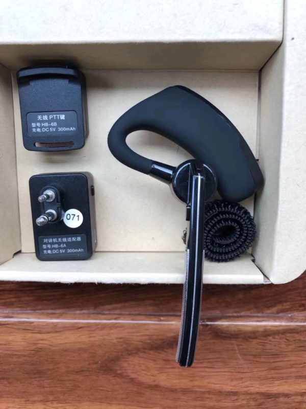 ICOM Bluetooth Wireless Headset for IC-V8 IC-V82 IC-V85 IC-F21 IC-F3230D IC-F11S IC-F34G - Image 4