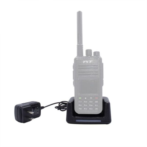 TYT Walkie Talkie Li-ion Battery Charger US/EU Adapter For TYT MD-380 MD-UV380 DMR Radio Accessories - Image 2