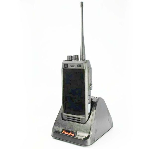 Desktop Charger Docking with AC Adaptor 100-240V for Runbo / Rfinder H1 DMR 4G LTE Phone