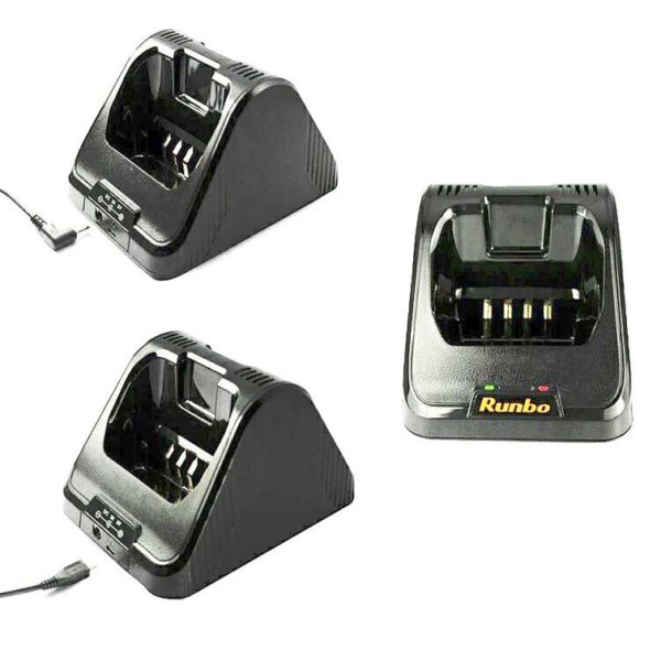 Desktop Charger Docking with AC Adaptor 100-240V for Runbo / Rfinder H1 DMR 4G LTE Phone - Image 3