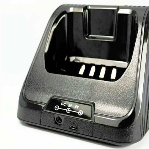 Desktop Charger Docking with AC Adaptor 100-240V for Runbo / Rfinder H1 DMR 4G LTE Phone - Image 2