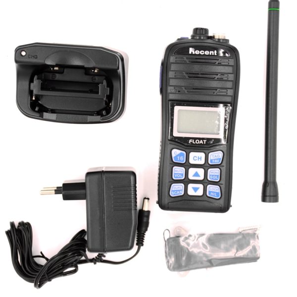 Rescue Recommend Recent RS-35M IP67 Depth Float Amateur VHF Marine Radio - Image 3
