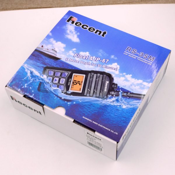 Rescue Recommend Recent RS-35M IP67 Depth Float Amateur VHF Marine Radio - Image 4