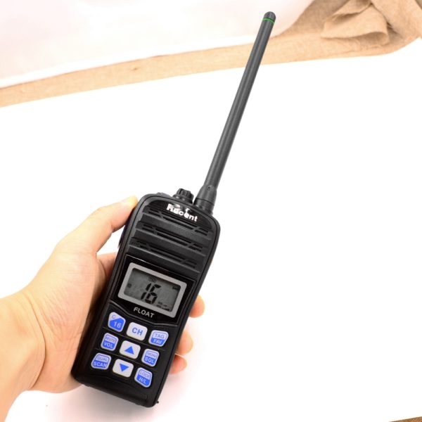 Rescue Recommend Recent RS-35M IP67 Depth Float Amateur VHF Marine Radio