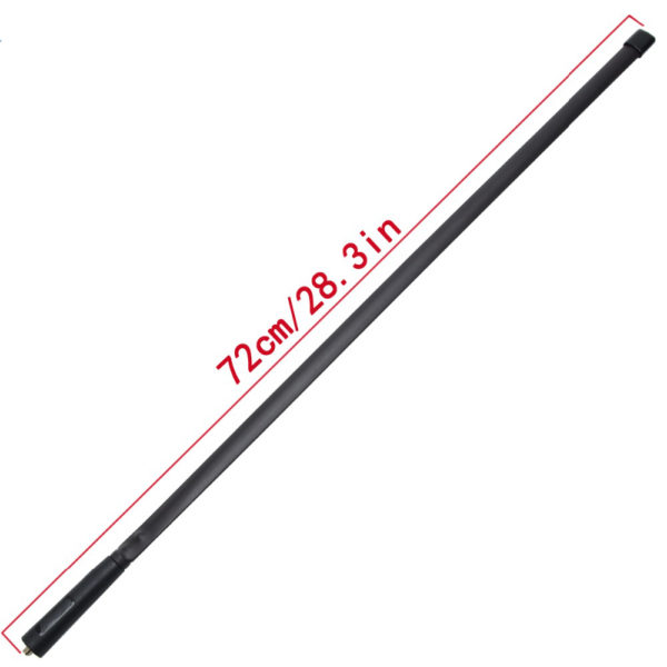 Yaesu TYT MD-380 MD-390 MD2017 Wouxun KG-UV8D KG-UV9D Plus Kenwood Military CS Tactical Antenna - Image 3