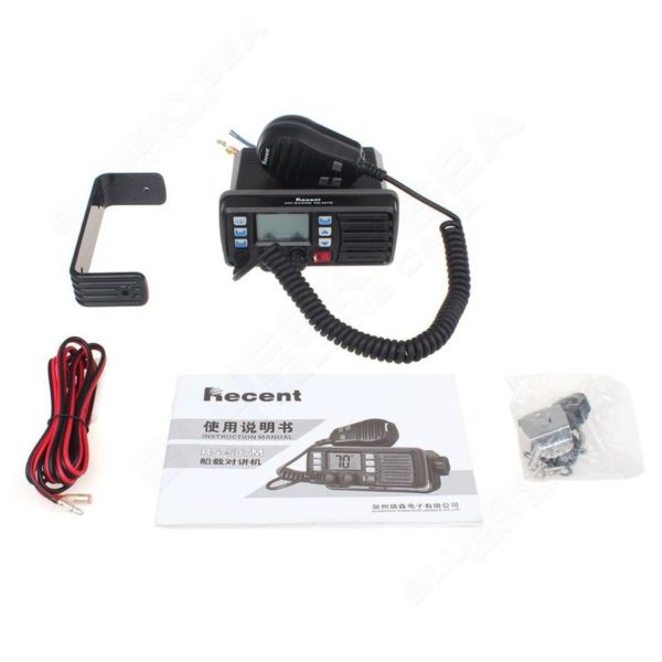RECENT RS-507M VHF Mobile Marine Radio Float DSC Call Auto-answer Built-in DSC MMSI Code 156.025-157.425MHz Boat Transceiver - Image 5