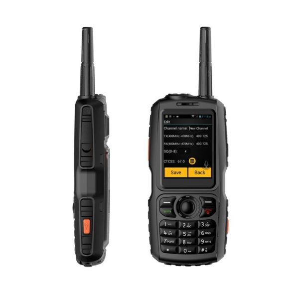 A18 IP67 Waterproof Zello Analog PTT Walkie Talkie Android 3G Smartphone Enhanced GSM WCDMA Antenna - Image 3
