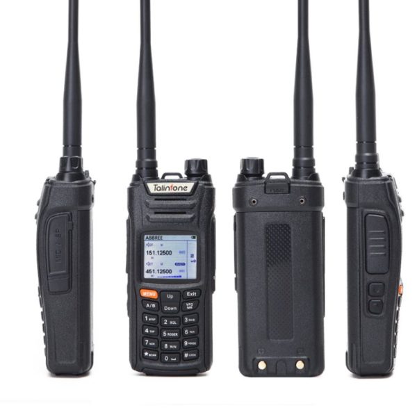 Talinfone T-B6 Six-Bands Dual Display Dual Standby 999CH Multi-Band Multi-functional DTMF VOX SOS Walkie Talkie - Image 4
