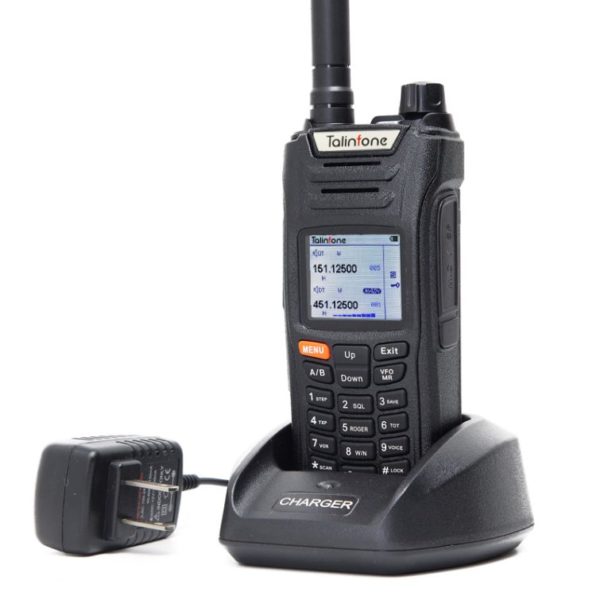 Talinfone T-B6 Six-Bands Dual Display Dual Standby 999CH Multi-Band Multi-functional DTMF VOX SOS Walkie Talkie - Image 2