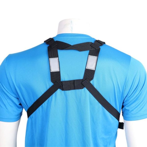 Outdoor Rescue Radio Bags Harness Chest Front Pack Pouch Holster Vest bag for Search And Rescue Station Walkie Talkie - Image 2