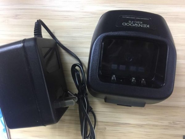 Kenwood TH-F6A TH-F7A Two Way Radio KSC-F6 Desktop Charger - Image 2