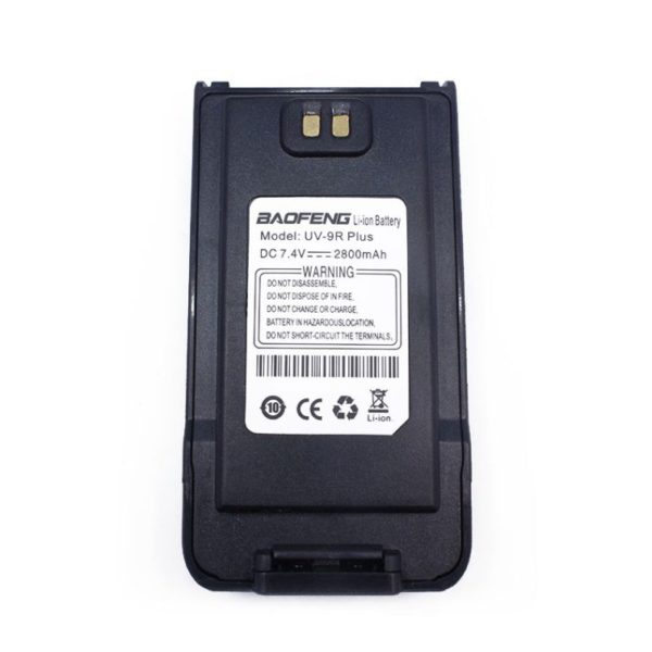 Baofeng UV-9R Plus DC 7.4V 2800mAh Battery for Waterproof Walkie Talkie UV 9R Plus Portable Ham Two Way CB Radio Transceiver - Image 3