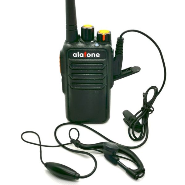 Walkie Talkie Military Standard Strong Durable Alafone A17Plus Security Long Range 2-way Radio