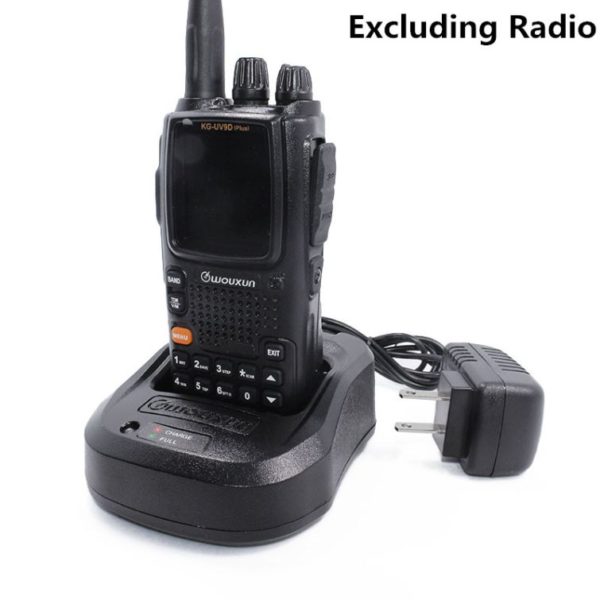 Wouxun KG-UV9D Walkie Talkie Charger Desktop DC 8.4V 100-240V Original Charging Dock