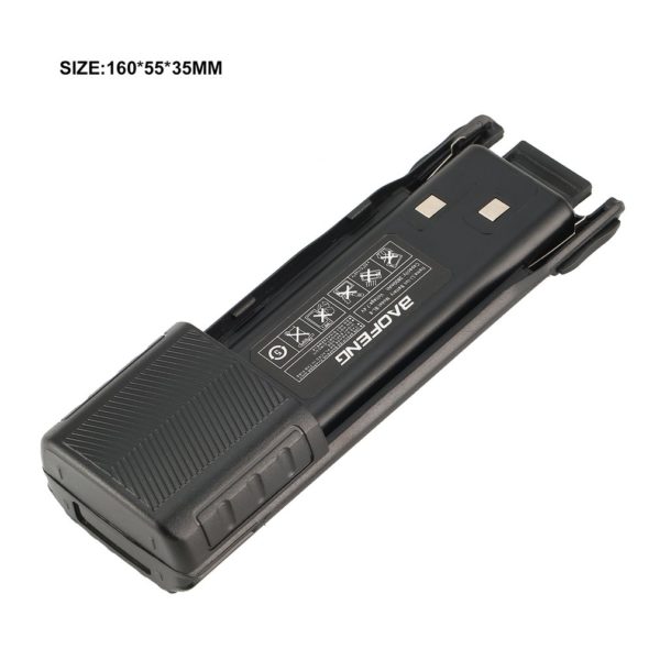 3800mAh High Capacity Battery For BaoFeng UV-82 Walkie Talkie Accessories