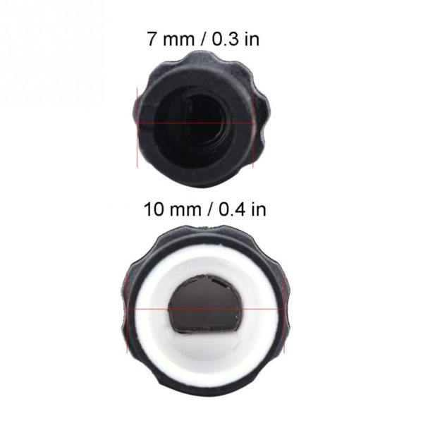 Volume Knobs and Channel Knobs For Motorola EP450 GP328 GP338 Plus GP3688 PRO5150 PRO7150 HT1250LS CP140 EX600XLS PTX700 - Image 2