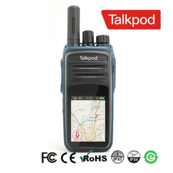 2019 Newest Talkpod N58 4G LTE Upgraded Wifi PTT Network Touch Screen Android 9.0 Unlocked Radio