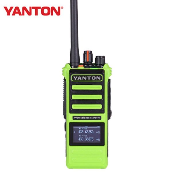 Big Strong Practical 10W Portable Transceiver YANTON T-890 UHF IP67 CE FCC Handheld Two Way Radio - Image 2