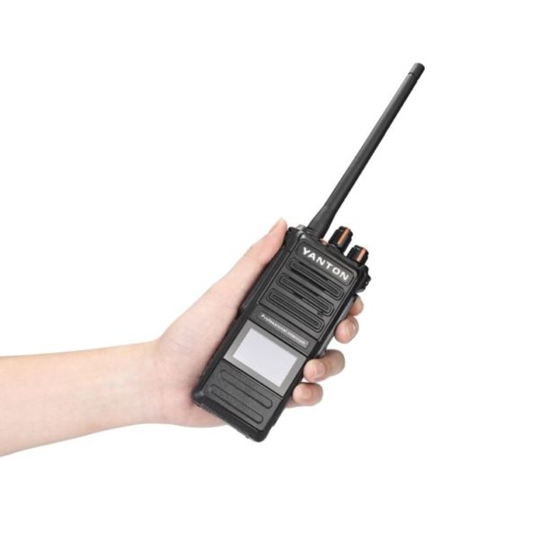 Big Strong Practical 10W Portable Transceiver YANTON T-890 UHF IP67 CE FCC Handheld Two Way Radio - Image 3