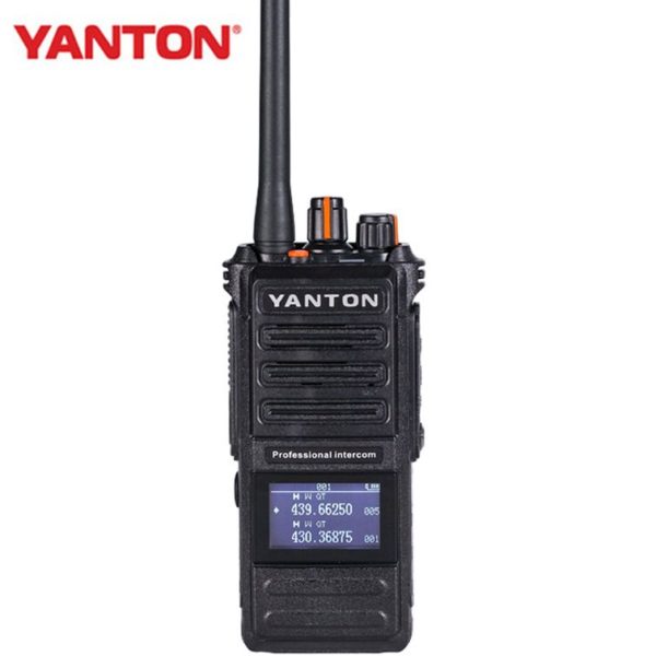 Big Strong Practical 10W Portable Transceiver YANTON T-890 UHF IP67 CE FCC Handheld Two Way Radio