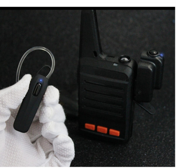 Handsfree PTT Bluetooth Headset AC-B09 All Walkie Talkie For Kenwood Baofeng UV-5R UV-82 TYT WOUXUN Two Way Radio