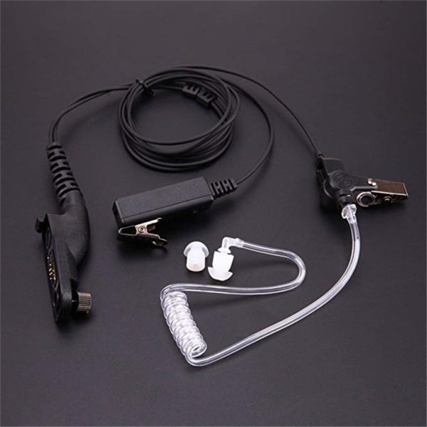 Air Tube Earpiece for Motorola DMR MOTOTRBO/XPR 6000/XPR 7000/XPR 7000e/APX Series XiR P8208 XiR P8260 XiR P8268 XiR P8608 XiR P8660 XiR P8668