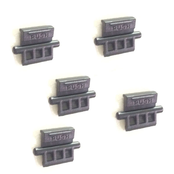 NEW 2pcs 5PCS Push Button Baofeng Battery Lock Hold FOR baofeng UV-5R UV5R  UV-5R UV-5RA UV-5RE Accessories