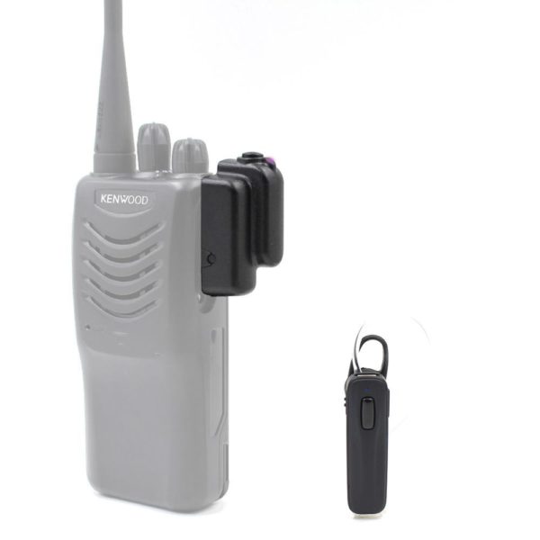 Handsfree PTT Bluetooth Headset AC-B09 All Walkie Talkie For Kenwood Baofeng UV-5R UV-82 TYT WOUXUN Two Way Radio - Image 3