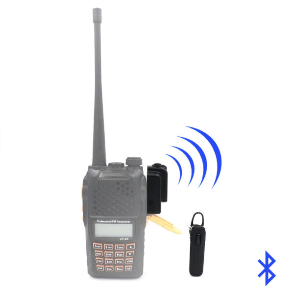 Handsfree PTT Bluetooth Headset AC-B09 All Walkie Talkie For Kenwood Baofeng UV-5R UV-82 TYT WOUXUN Two Way Radio - Image 4