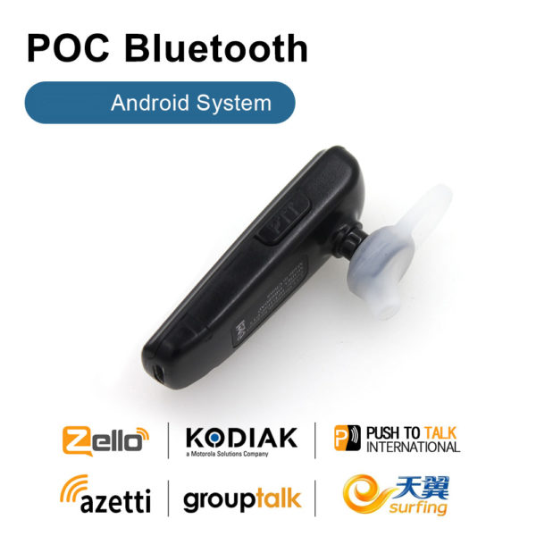 PTT Bluetooth Headset Wireless Headphone For KODIAK ESCHAT Zello App Android Support On ptt over cell phone (poc) app - Image 2