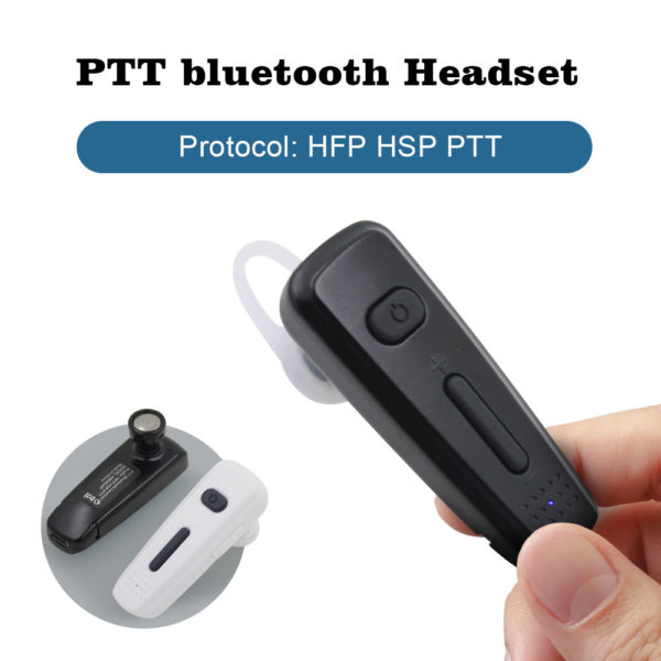 PTT Bluetooth Headset Wireless Headphone For KODIAK ESCHAT Zello App Android Support On ptt over cell phone (poc) app - Image 4